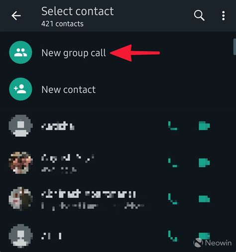 How to make a WhatsApp group call on Meta Quest.